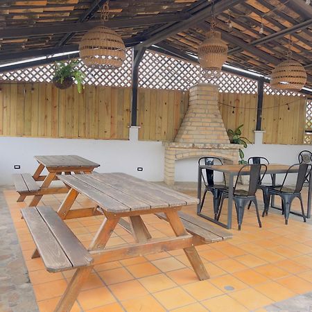 Jardín Café Hotel&Restaurant Gracias Esterno foto
