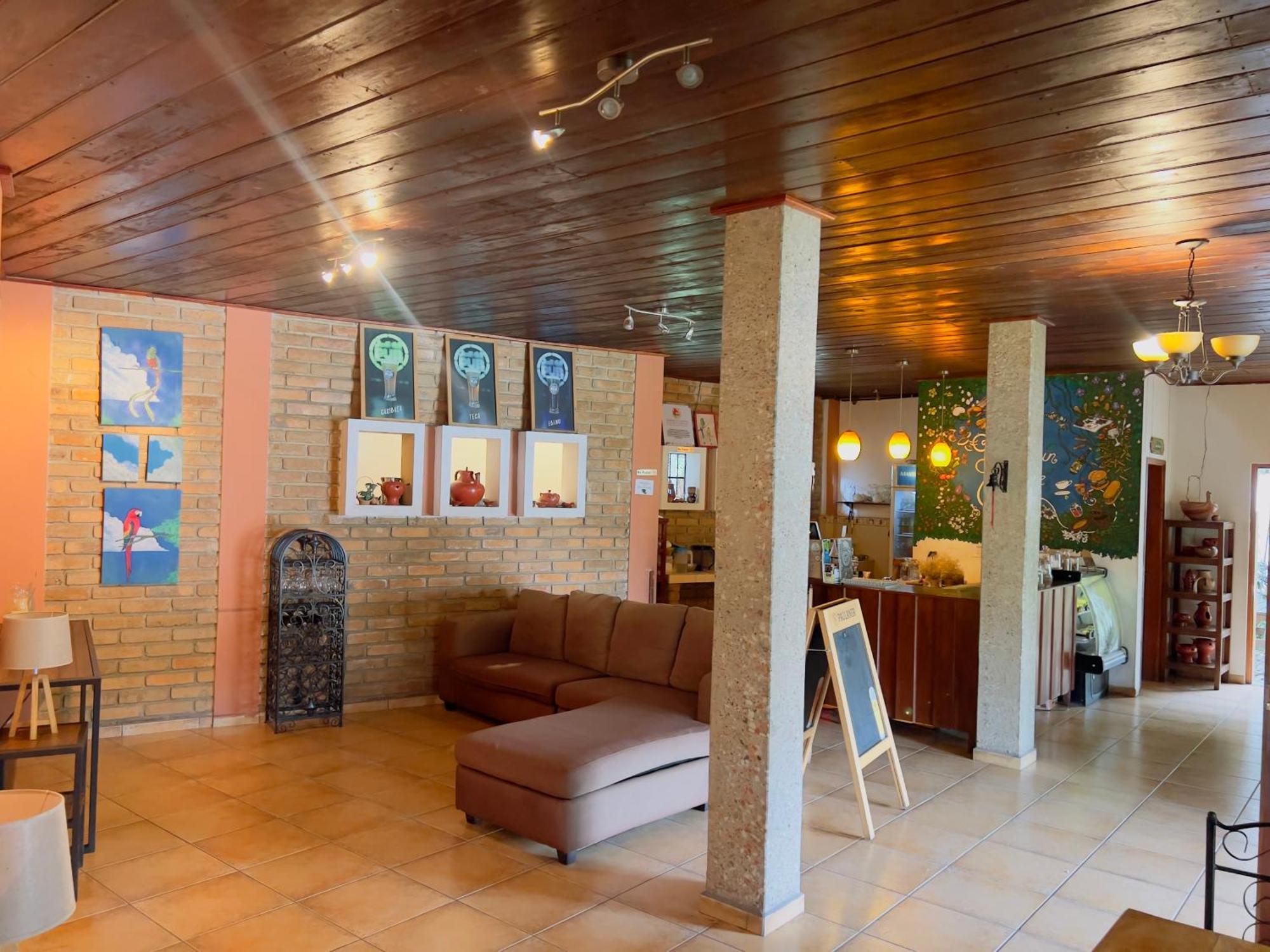 Jardín Café Hotel&Restaurant Gracias Esterno foto
