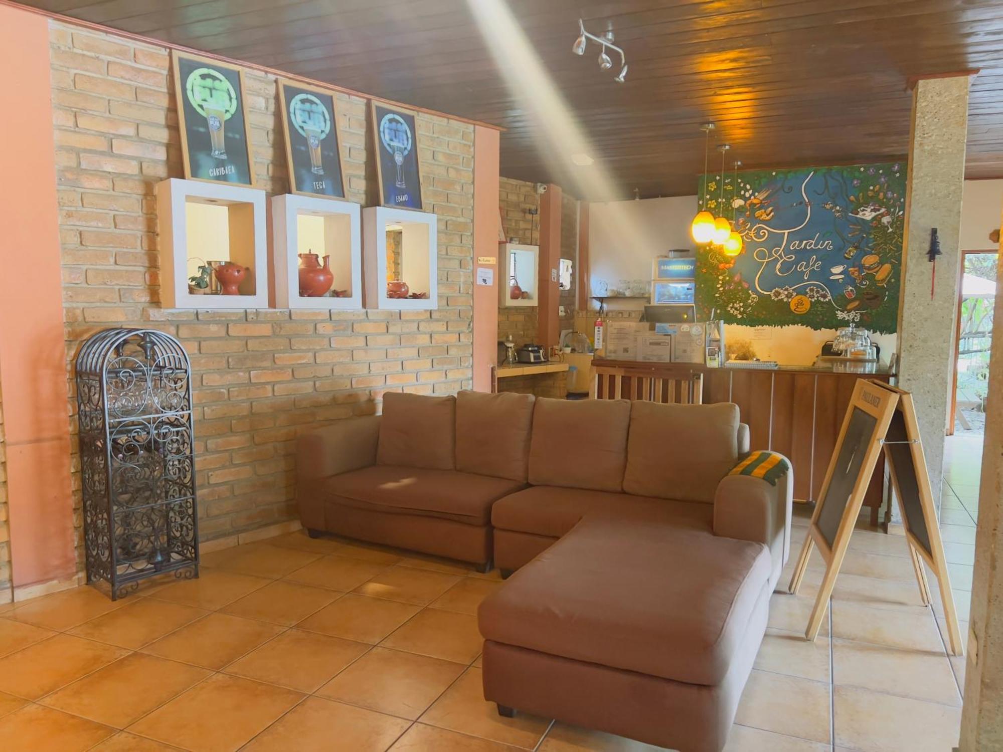 Jardín Café Hotel&Restaurant Gracias Esterno foto