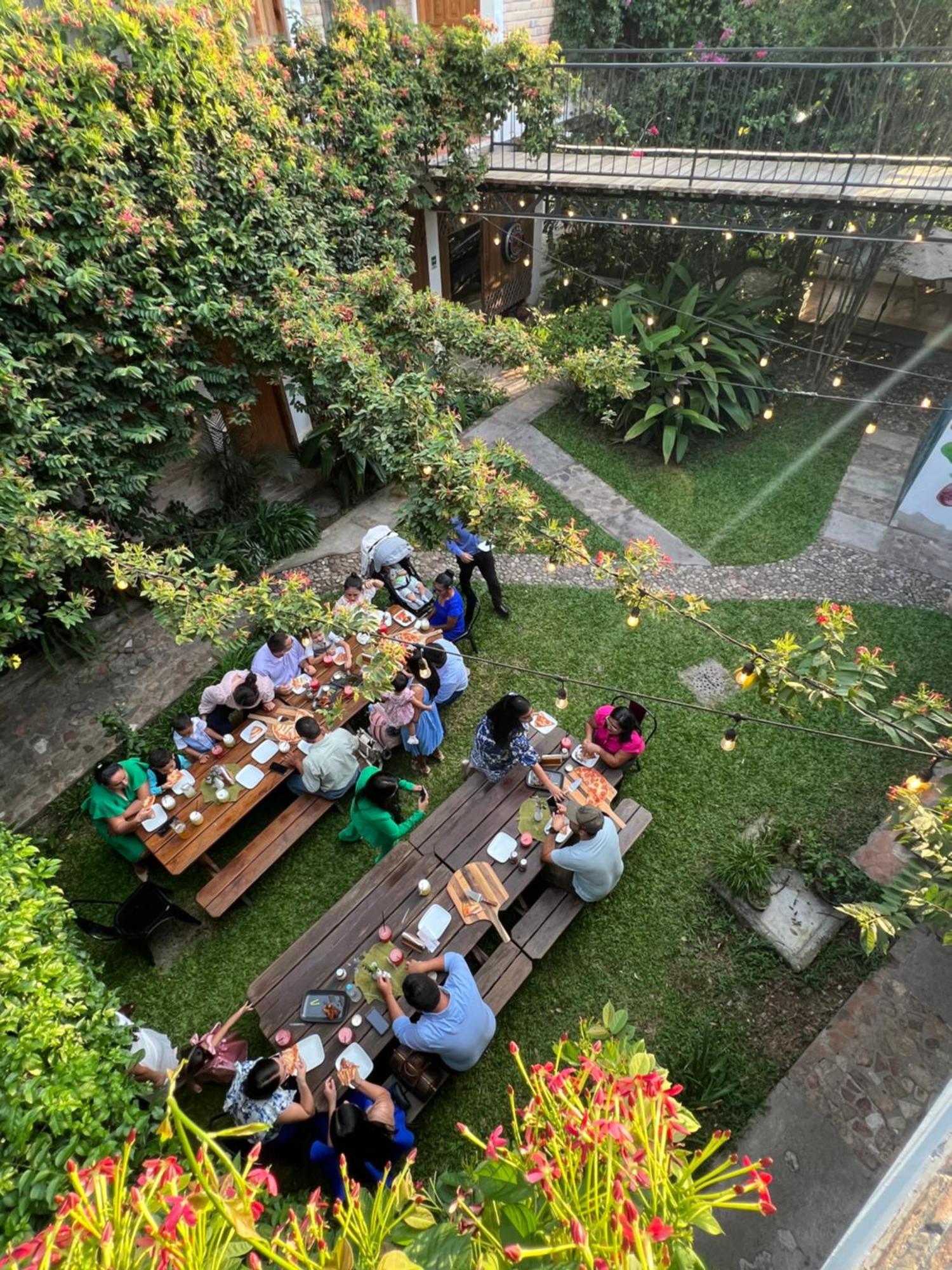 Jardín Café Hotel&Restaurant Gracias Esterno foto