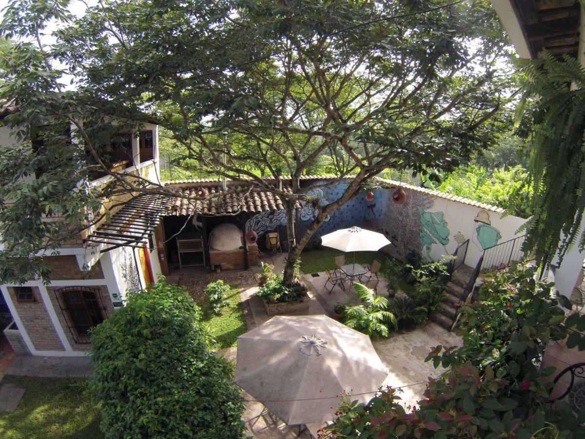 Jardín Café Hotel&Restaurant Gracias Esterno foto
