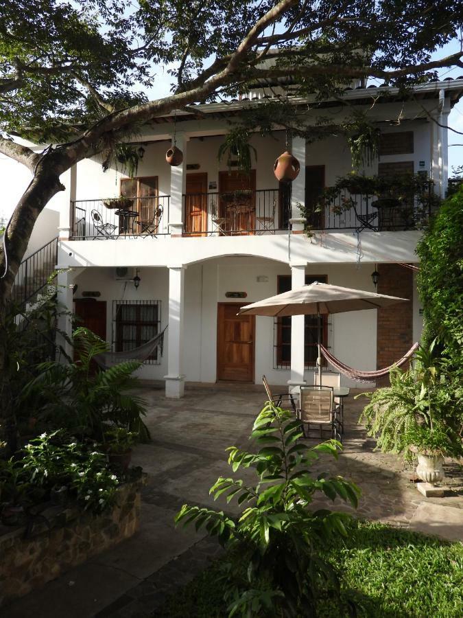 Jardín Café Hotel&Restaurant Gracias Esterno foto