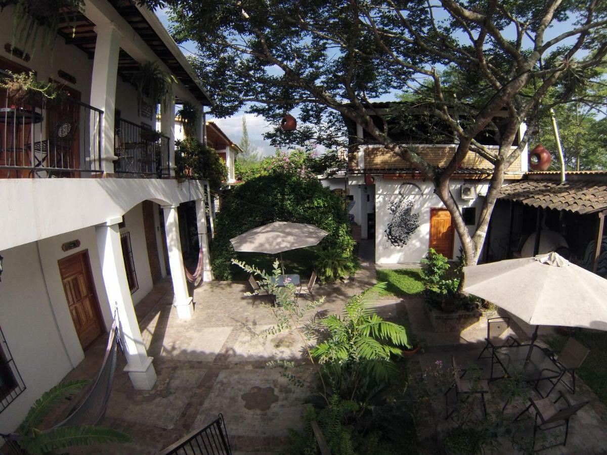 Jardín Café Hotel&Restaurant Gracias Esterno foto