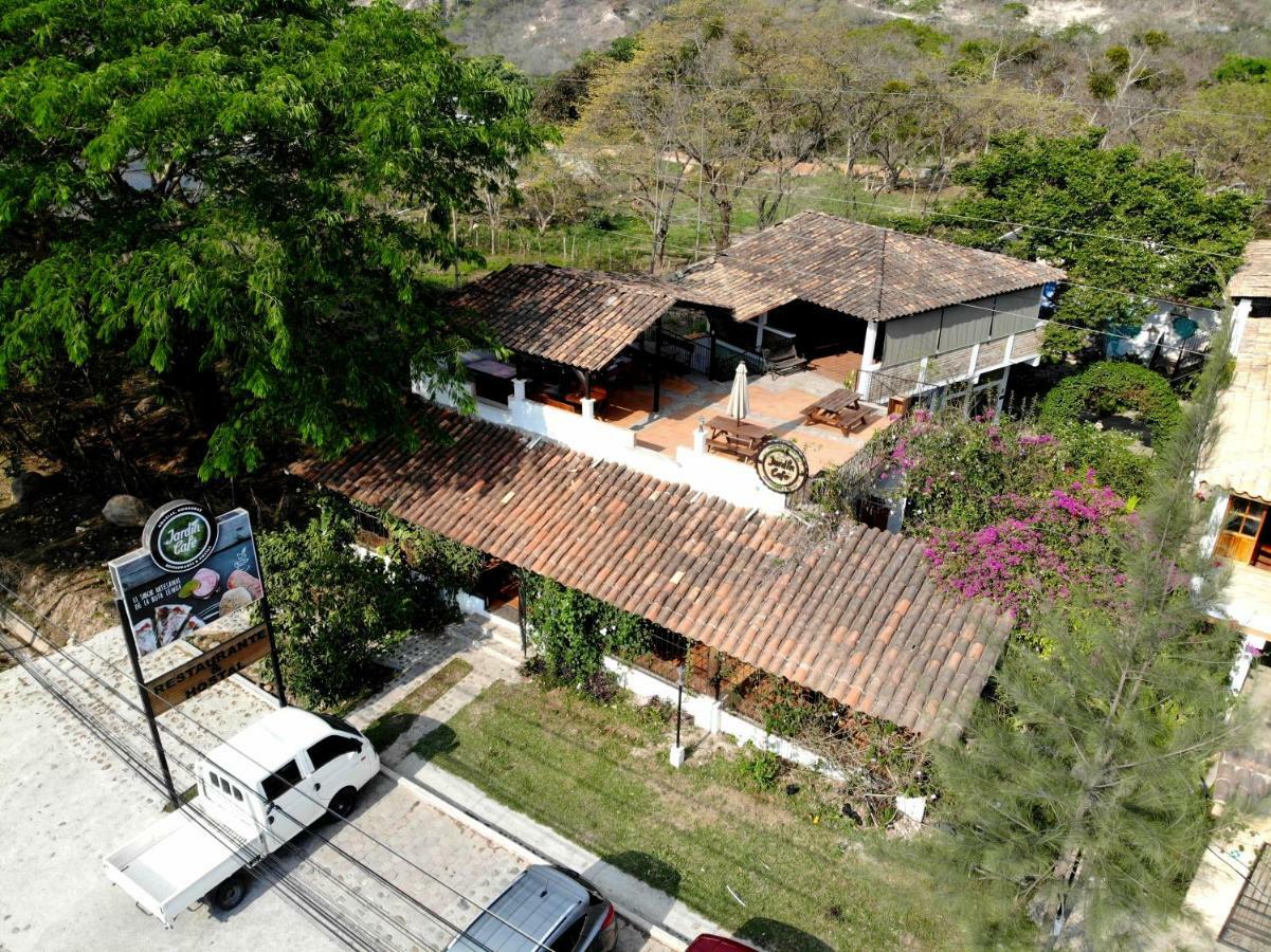 Jardín Café Hotel&Restaurant Gracias Esterno foto